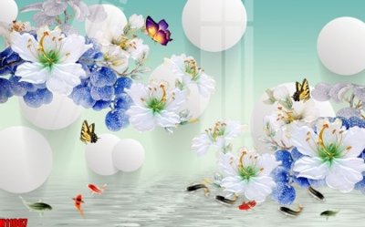 File PSD File tranh gốc in tranh tường nền tổng hợp H11067 (gốc) cho designer