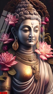 Download file gốc File tranh gốc in tranh tường nền tổng hợp H11098 (in mica) 3D