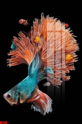 File ảnh File tranh decor tranh bộ treo tường tổng hợp H1110 (gốc) in quảng cáo ngoài trời