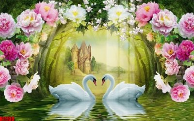 File gốc File tranh gốc in tranh tường nền tổng hợp H11139 (dành cho quảng cáo)