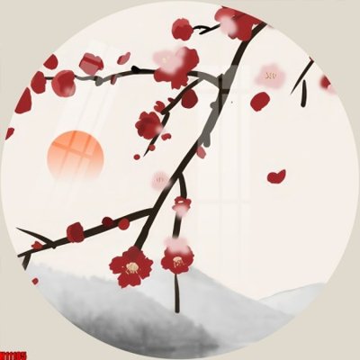 File tranh File tranh gốc in tranh tường nền tổng hợp H11185 (gốc) in film