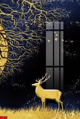 Tải file File tranh decor tranh bộ treo tường tổng hợp H1122 (PSD) cho in ấn quảng cáo