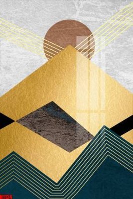 File in trần File tranh decor tranh bộ treo tường tổng hợp H1124 (bản gốc) 5D