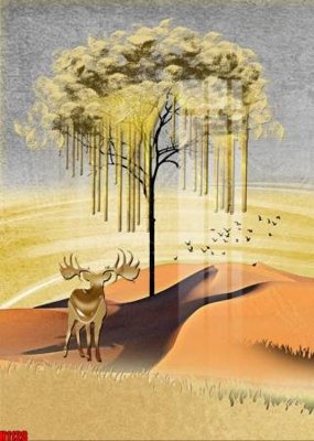 Tải file File tranh decor tranh bộ treo tường tổng hợp H1128 (ảnh gốc) in tráng gương