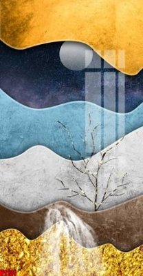 File ảnh File tranh decor tranh bộ treo tường tổng hợp H1131 (gốc) dùng in Pano