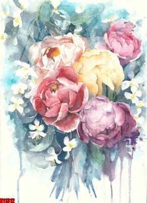 Tệp tin gốc File tranh gốc in tranh tường nền tổng hợp H11312 (dùng cho in ấn) chuyên nghiệp