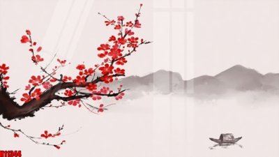 Tải file gốc File tranh gốc in tranh tường nền tổng hợp H11344 dùng cho in ấn