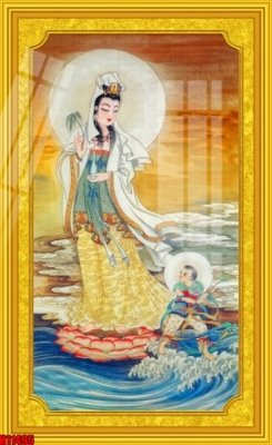 Tải file File tranh gốc in tranh tường nền tổng hợp H11495 (gốc) chủ đề tôn giáo