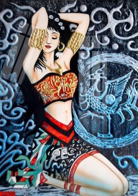 File gốc File tranh gốc in tranh tường nền tổng hợp H11653 (in ấn) không giới hạn