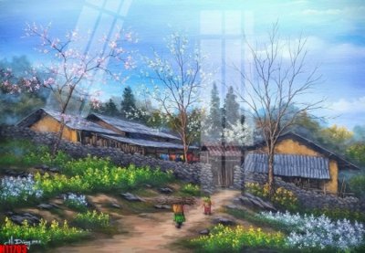 Cung cấp file tranh gốc File tranh gốc in tranh tường nền tổng hợp H11703 độc quyền