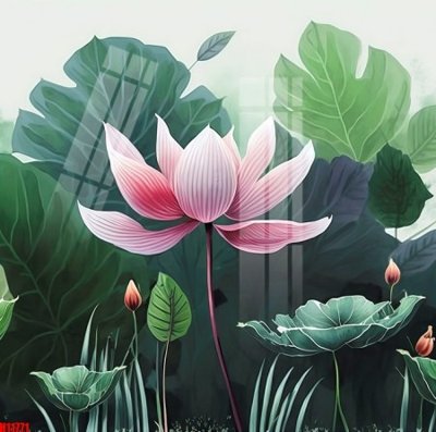 File in mica File tranh gốc in tranh tường nền tổng hợp H11771 (bản gốc) siêu trong