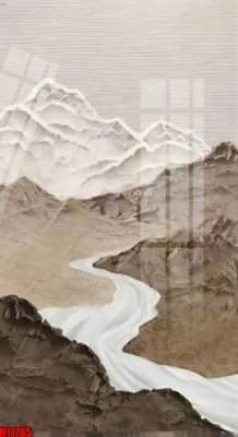 File tranh File tranh gốc in tranh tường nền tổng hợp H11785 (gốc) in trên kính