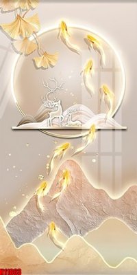 File in ấn chuyên nghiệp File tranh gốc in tranh tường nền tổng hợp H11863 (file gốc)