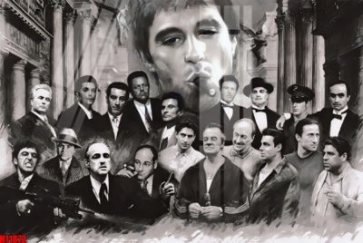 File PSD File tranh gốc in tranh tường nền tổng hợp H11872 (gốc) cho in quảng cáo