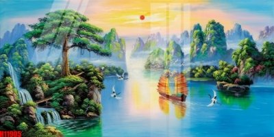 Tải file File tranh gốc in tranh tường nền tổng hợp H11905 (gốc) làm file tranh quảng cáo