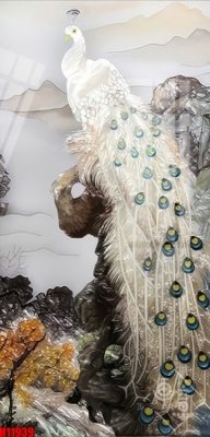 Ảnh gốc File tranh gốc in tranh tường nền tổng hợp H11939 (độ nét cao) in tráng gương