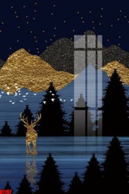 Tải file gốc File tranh decor tranh bộ treo tường tổng hợp H1197 (in khổ lớn) quảng cáo