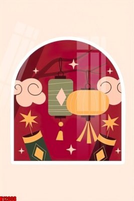 Tải file File tranh gốc in tranh tường nền tổng hợp H12008 (gốc) làm tranh treo tường