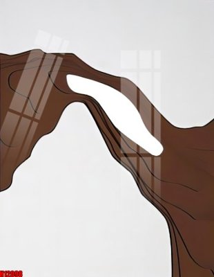 File gốc File tranh gốc in tranh tường nền tổng hợp H12098 (cho in UV) siêu nét