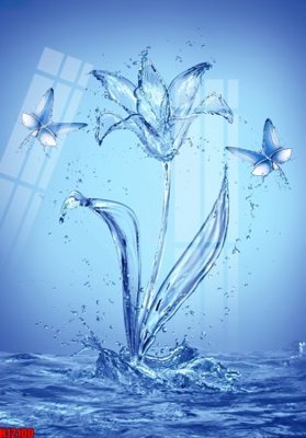 File PSD File tranh gốc in tranh tường nền tổng hợp H12100 (bản gốc) cho nhà in