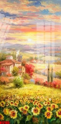 Download file gốc File tranh gốc in tranh tường nền tổng hợp H12165 (in mica) trong suốt