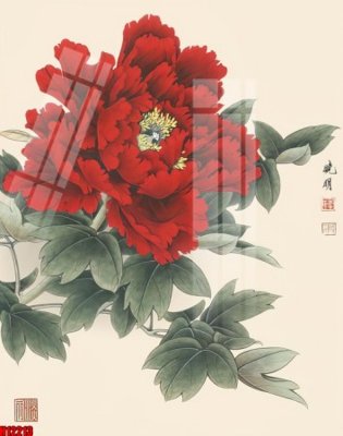 File tranh trang trí File tranh gốc in tranh tường nền tổng hợp H12213 (file gốc)