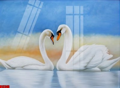 File tranh gốc in trần nhà File tranh gốc in tranh tường nền tổng hợp H12246 3D