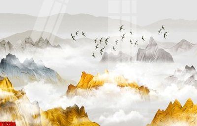 File gốc File tranh gốc in tranh tường nền tổng hợp H12284 (PNG) nền trong suốt