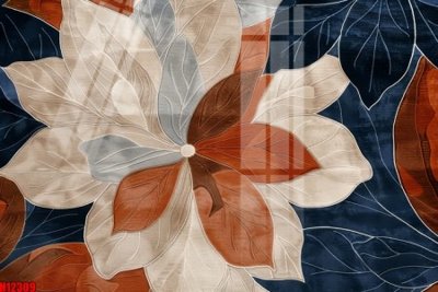 File gốc in ấn File tranh gốc in tranh tường nền tổng hợp H12309 chuẩn màu CMYK