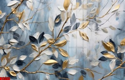 File gốc File tranh gốc in tranh tường nền tổng hợp H12323 (in lụa) họa tiết 3D