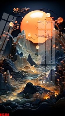 File ảnh File tranh gốc in tranh tường nền tổng hợp H12354 (gốc) trang trí khách sạn