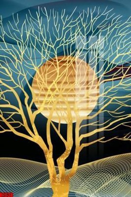 File tranh File tranh decor tranh bộ treo tường tổng hợp H1238 (gốc) in backlit film