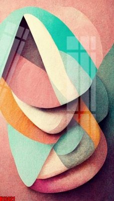 File tranh in trần 3D File tranh gốc in tranh tường nền tổng hợp H12421 (ảnh gốc)