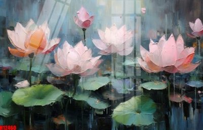 Ảnh gốc File tranh gốc in tranh tường nền tổng hợp H12460 (độ nét cao) in mica