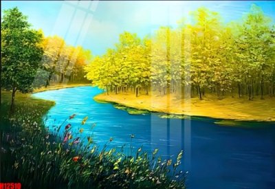 File tranh File tranh gốc in tranh tường nền tổng hợp H12510 (gốc) phong cách tối giản