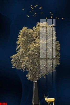 File gốc in ấn File tranh decor tranh bộ treo tường tổng hợp H1255 (sẵn sàng tải về)