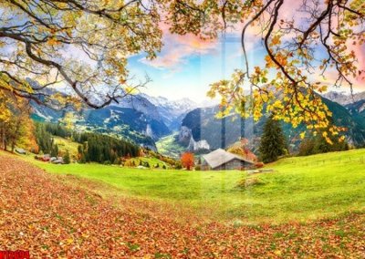 File gốc File tranh gốc in tranh tường nền tổng hợp H12694 (chuẩn CMYK) cho nhà in