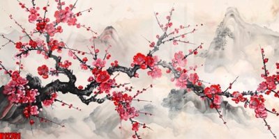 File tranh trang trí File tranh gốc in tranh tường nền tổng hợp H12761 (tải file gốc)