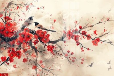 File PSD File tranh gốc in tranh tường nền tổng hợp H12771 (bản gốc) cho nhà in