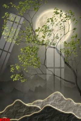 File gốc File tranh gốc in tranh tường nền tổng hợp H12826 (cho in ấn) từ kho Filetranh