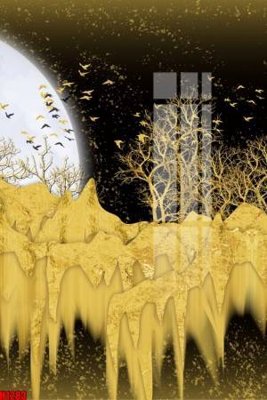 File gốc File tranh decor tranh bộ treo tường tổng hợp H1283 (in mica) cắt laser