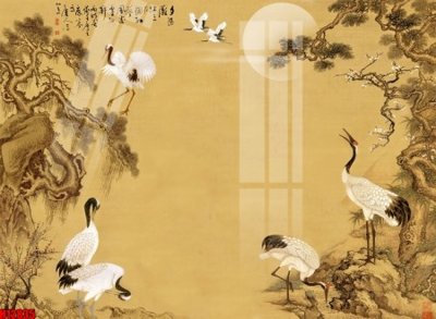 Tải file gốc File tranh gốc in tranh tường nền tổng hợp H12835 (bản PSD) chỉnh sửa được