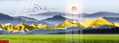 File gốc File tranh gốc in tranh tường nền tổng hợp H12911 (trang trí) phòng làm việc