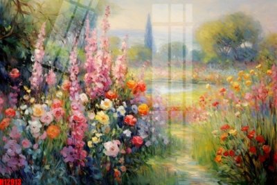 File gốc File tranh gốc in tranh tường nền tổng hợp H12913 (trang trí) phòng trẻ em