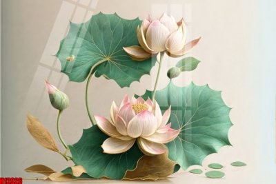 File tranh in tráng gương File tranh gốc in tranh tường nền tổng hợp H12926 (siêu nét)