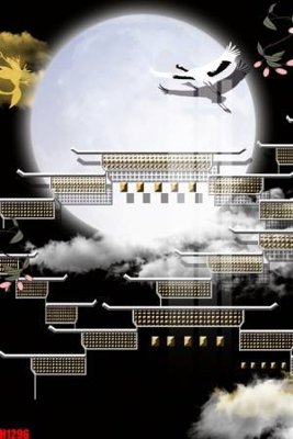 File in trần File tranh decor tranh bộ treo tường tổng hợp H1296 (bản gốc) 5D