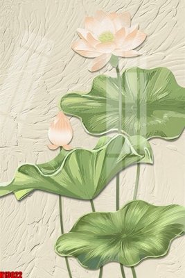 Tải file File tranh gốc in tranh tường nền tổng hợp H13022 (gốc) làm file in ấn