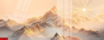 File gốc File tranh gốc in tranh tường nền tổng hợp H13027 (in lụa) tranh mã đáo