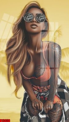 Tải file File tranh gốc in tranh tường nền tổng hợp H13058 (gốc) chủ đề hoa sen