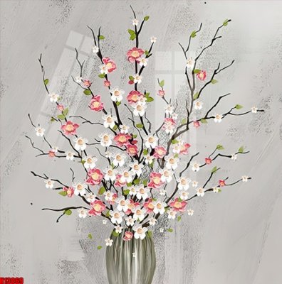 Tải file File tranh gốc in tranh tường nền tổng hợp H13069 (gốc) làm file in ấn